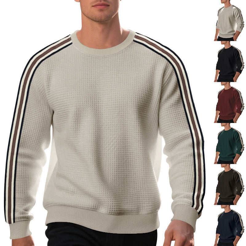 Men’s Lightweight Striped Sweater