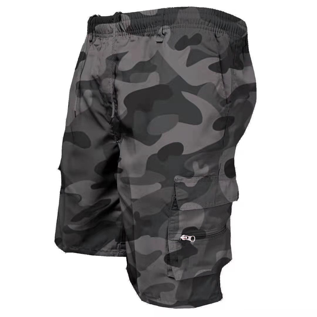 Men's Casual Work Shorts | Loose Fit Summer Outdoor Wear