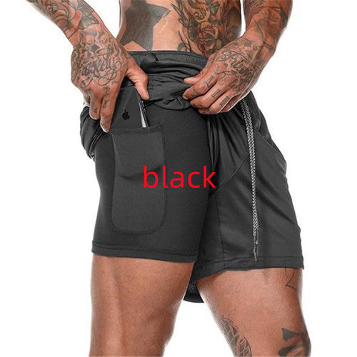 Men's Pocket Compression Shorts | Athletic Performance Wear
