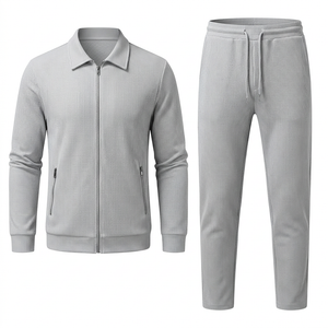 Grey jacket and pants set