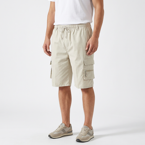 Off White shorts on a male model