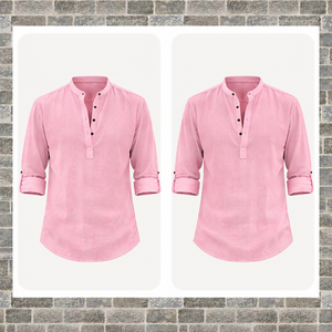 Pink shirts without models