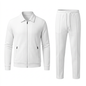 White jacket and pants set