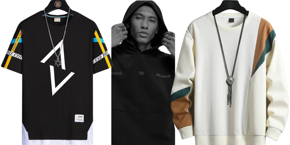 Wardrobe Essentials: Shirts, Casual Wear, and Clothing for Men & Women