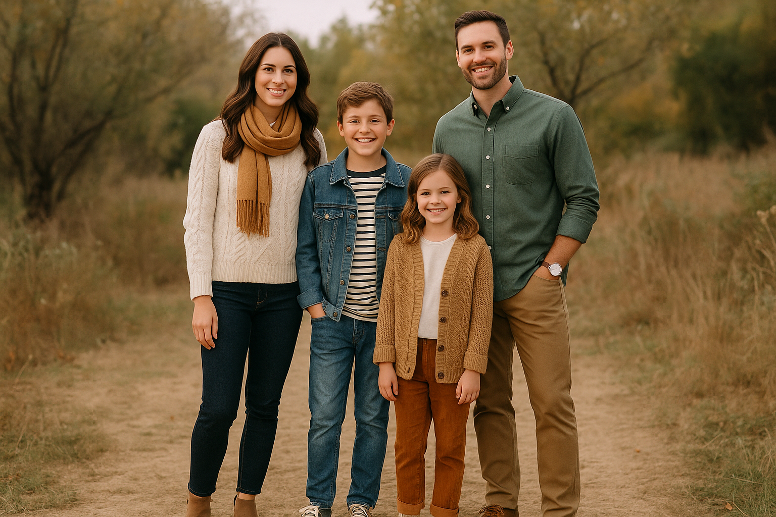 Family Fashion, Family Fashion Coordination: How to Style Everyone Without Looking Matchy