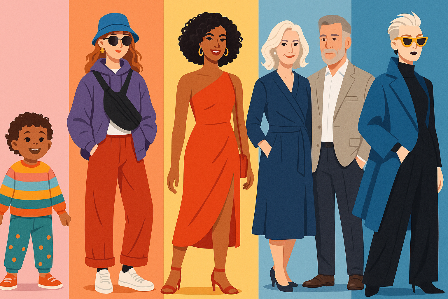 From Toddlers to Trendsetters, How We Serve Every Generation's Style Needs