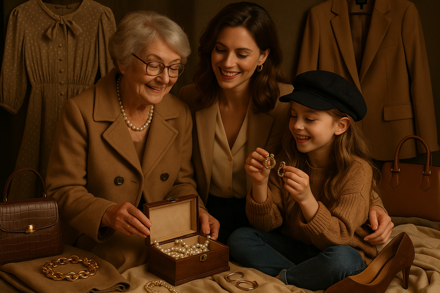 Multi-generational Style, Fashion Wisdom Passed Down Through the Ages