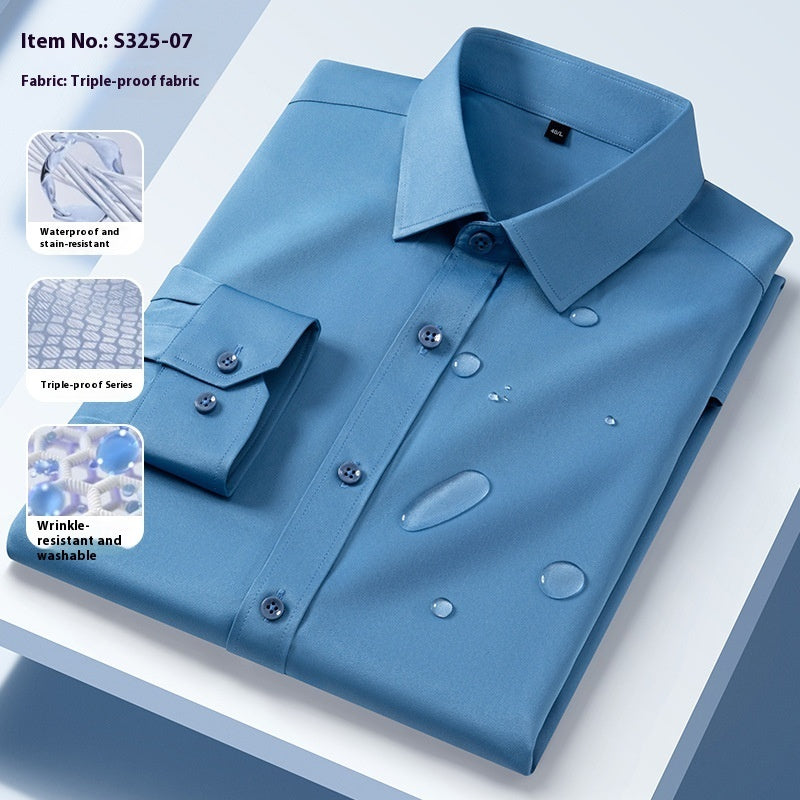 Men's Water, Stain & Wind Resistant Shirt