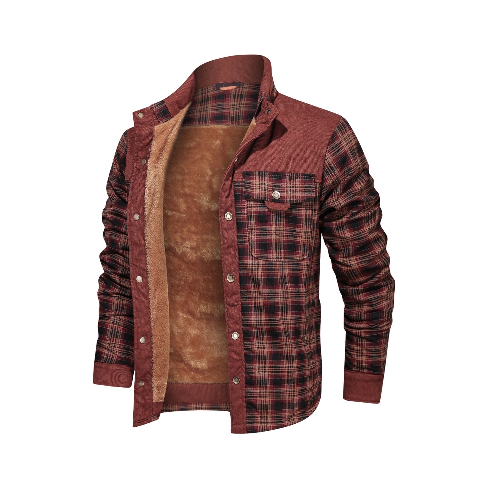 Men's Premium Wool Overcoat | Thick Winter Dress Coat