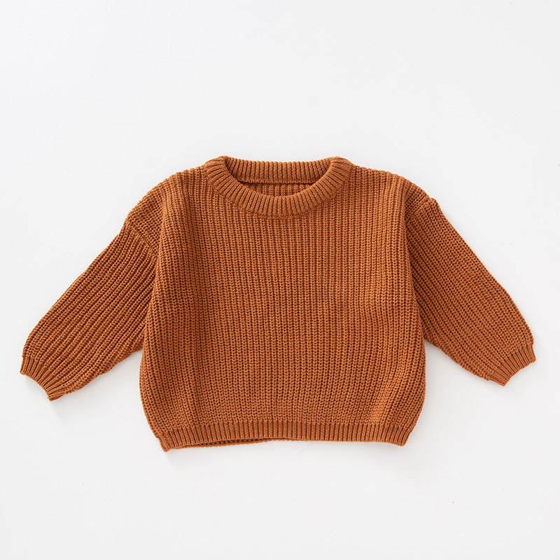 Kid's Knit Pullover Sweater | Hot Selling Kids Clothing