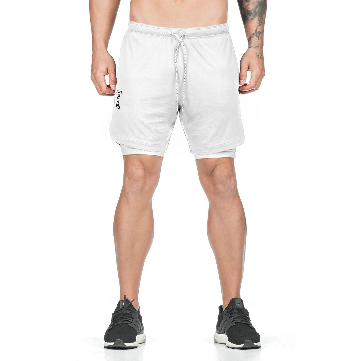 Men's Pocket Compression Shorts | Athletic Performance Wear