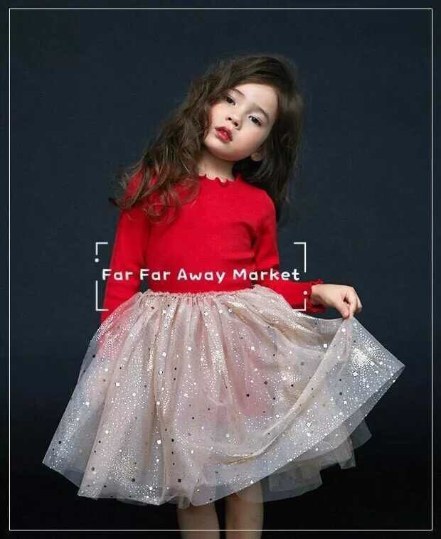Girl's Christmas Dress | Festive Holiday Party Wear