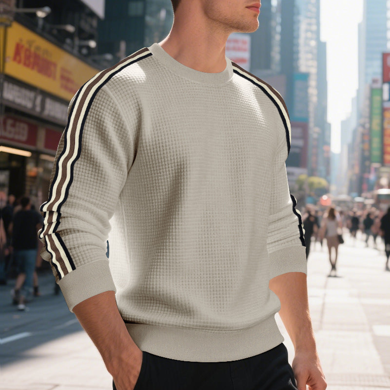 Men’s Lightweight Striped Sweater