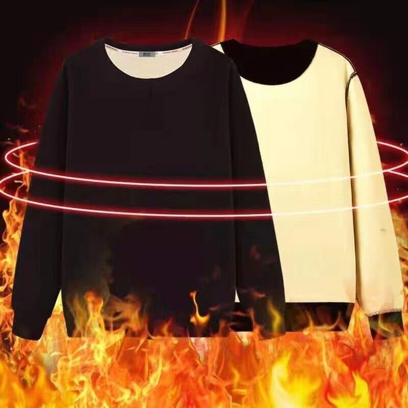 Men’s Berber Fleece-Lined Sweater