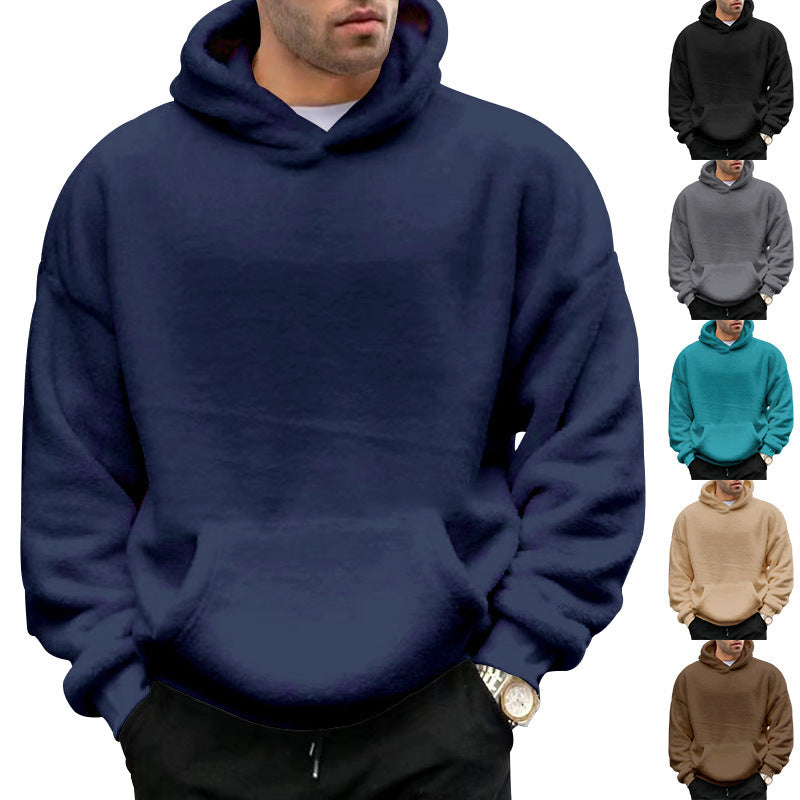 Men’s Double-Sided Hooded Sweatshirt
