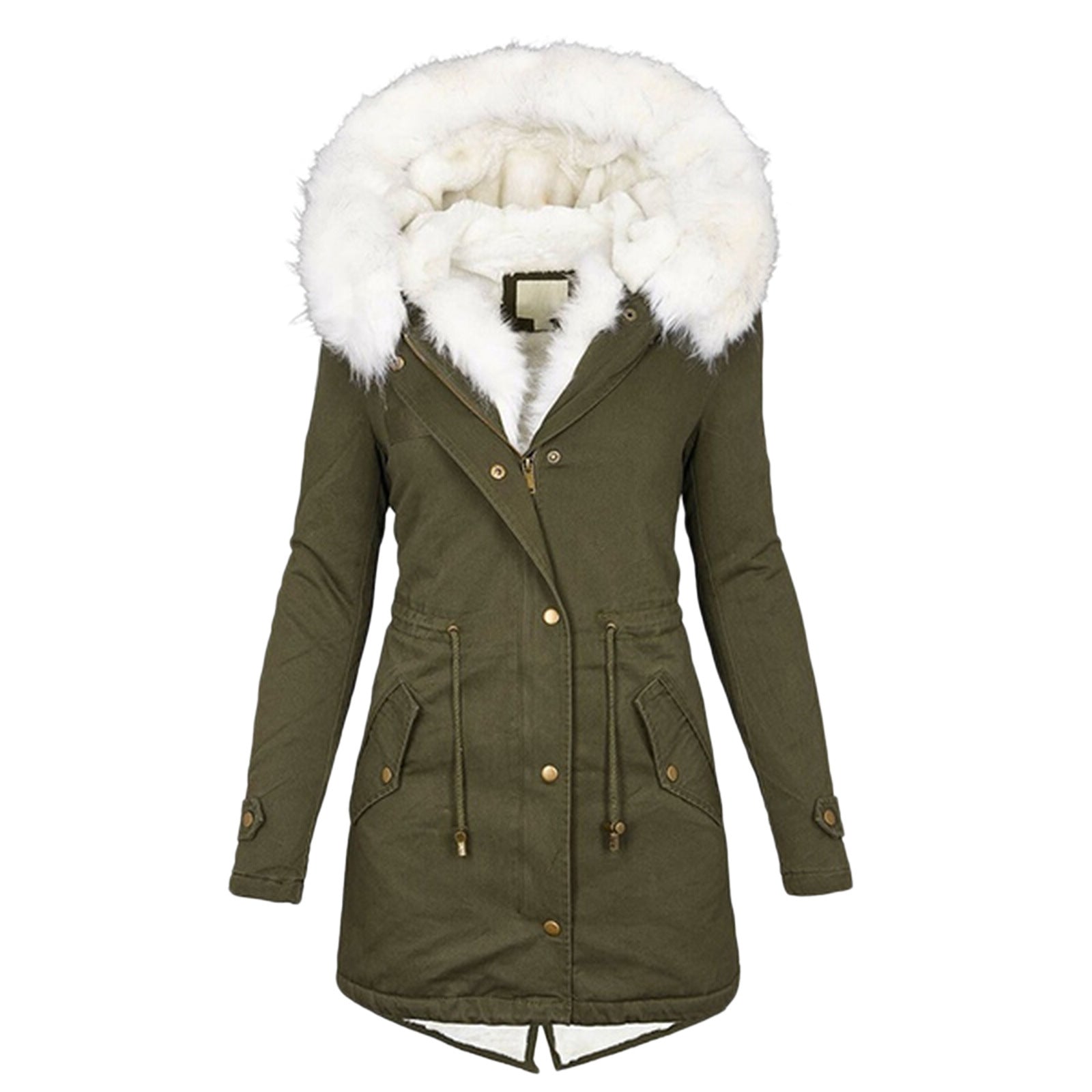 Women's cotton padded jacket