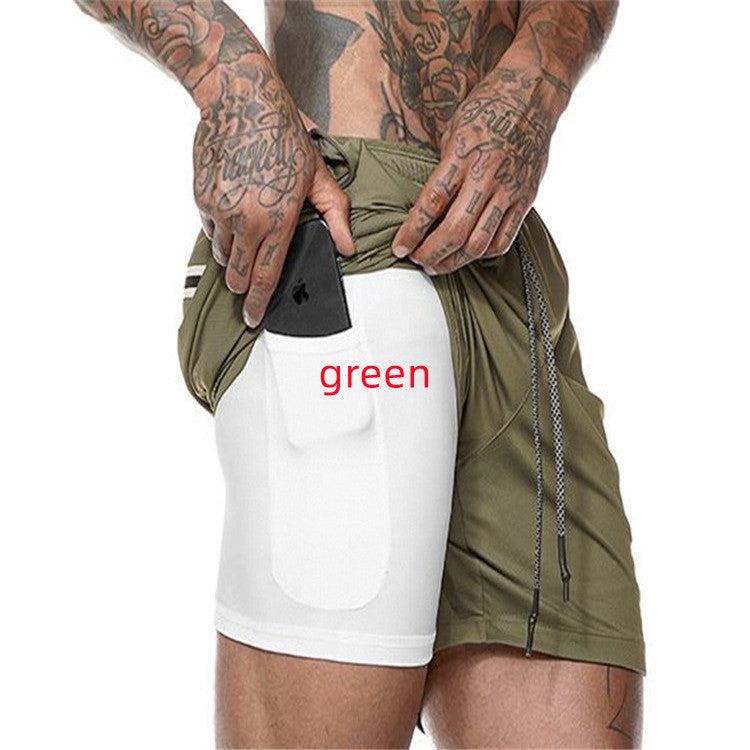 Men's Pocket Compression Shorts | Athletic Performance Wear