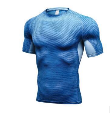 Men's Compression Gym Shorts | Muscle Support Workout Shorts