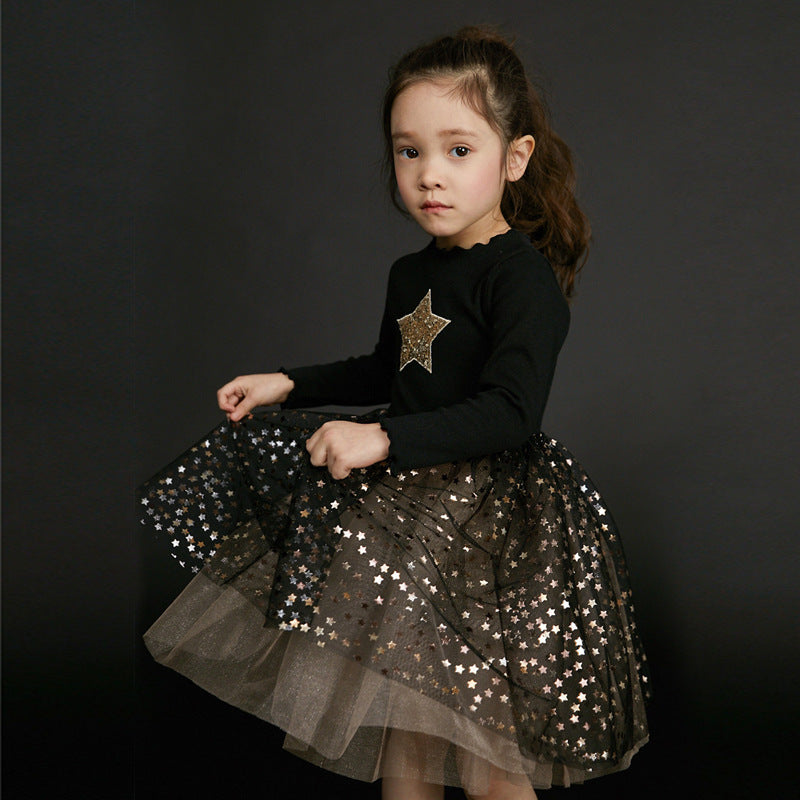 Girl's Christmas Dress | Festive Holiday Party Wear