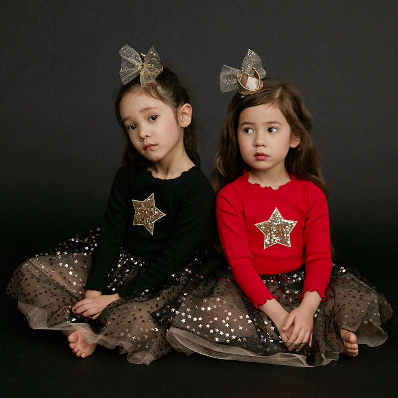 Girls' Christmas Dress | Festive Holiday Party Wear