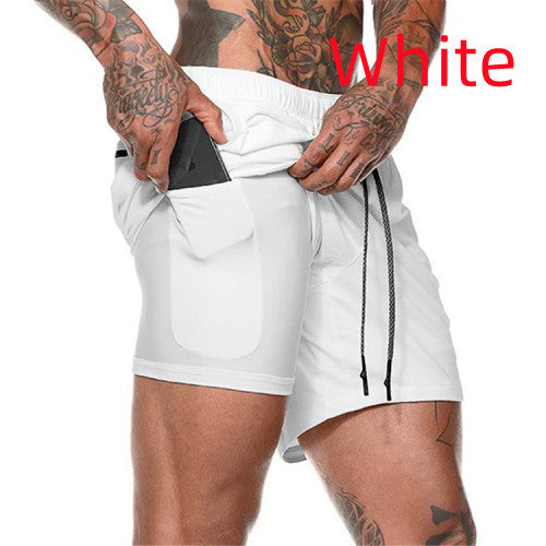 Men's Pocket Compression Shorts | Athletic Performance Wear
