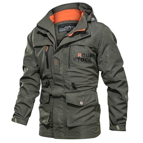 Men's Long Hooded Jacket | Plus Size Outdoor Casual Coat