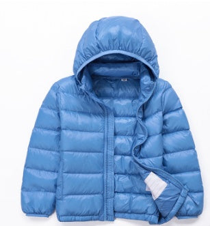 Children's Lightweight Down Jacket | Kids Winter Outerwear