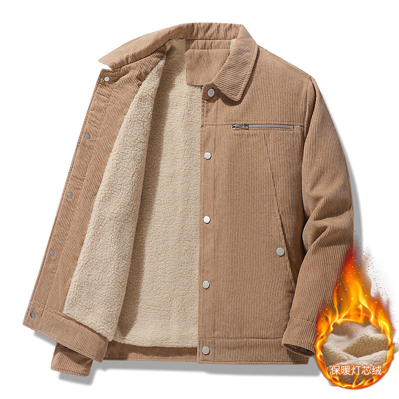 Men's Corduroy Jacket | Winter Slim Fit
