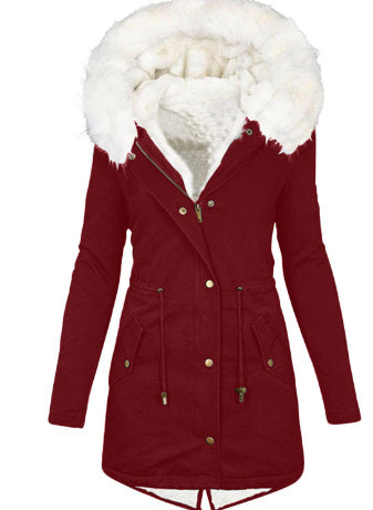 Women's cotton padded jacket