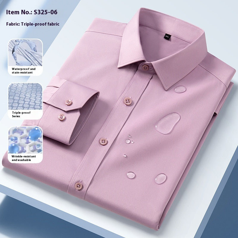 Men's Water, Stain & Wind Resistant Shirt