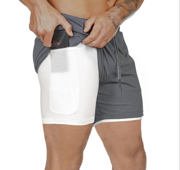 Men's Pocket Compression Shorts | Athletic Performance Wear
