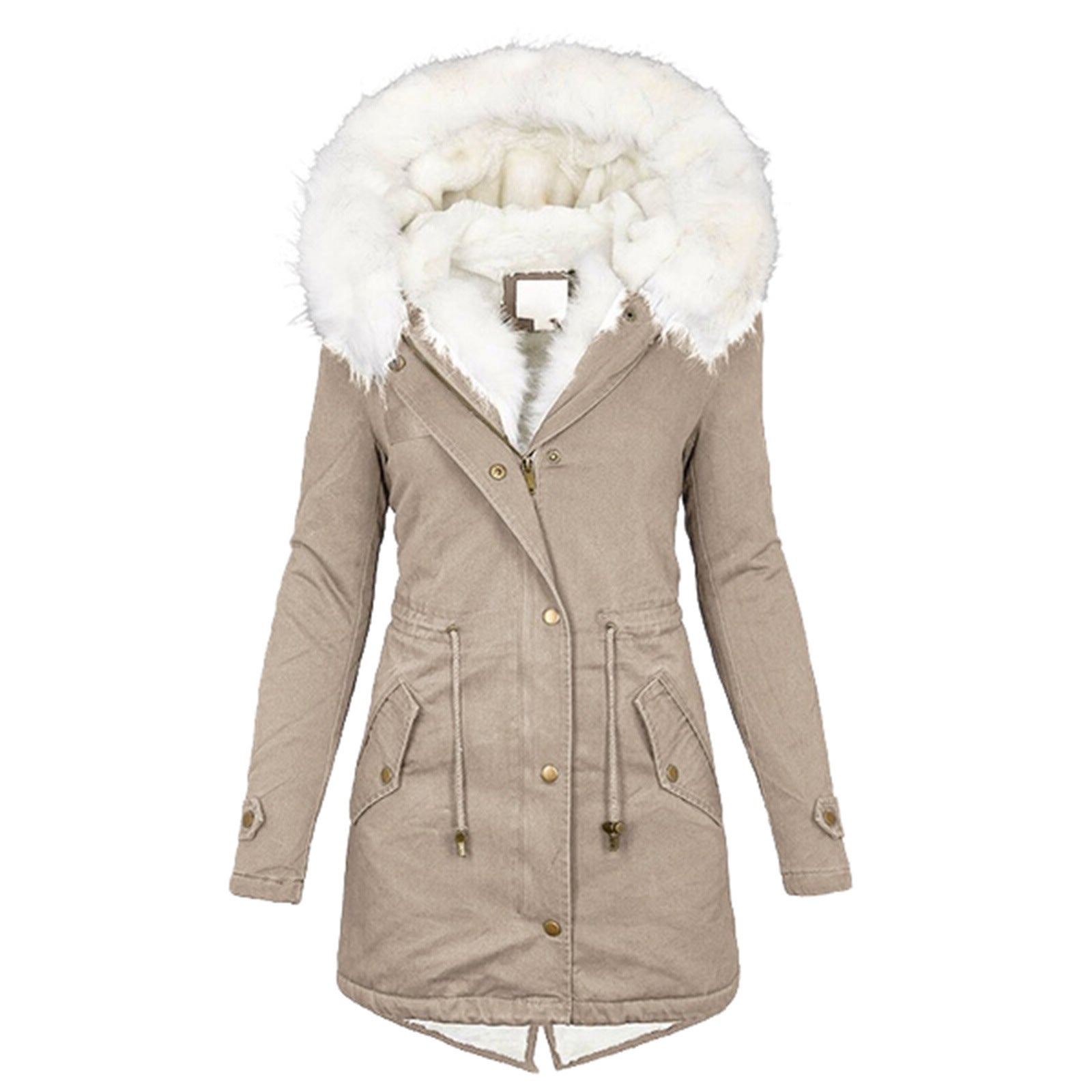 Women's cotton padded jacket