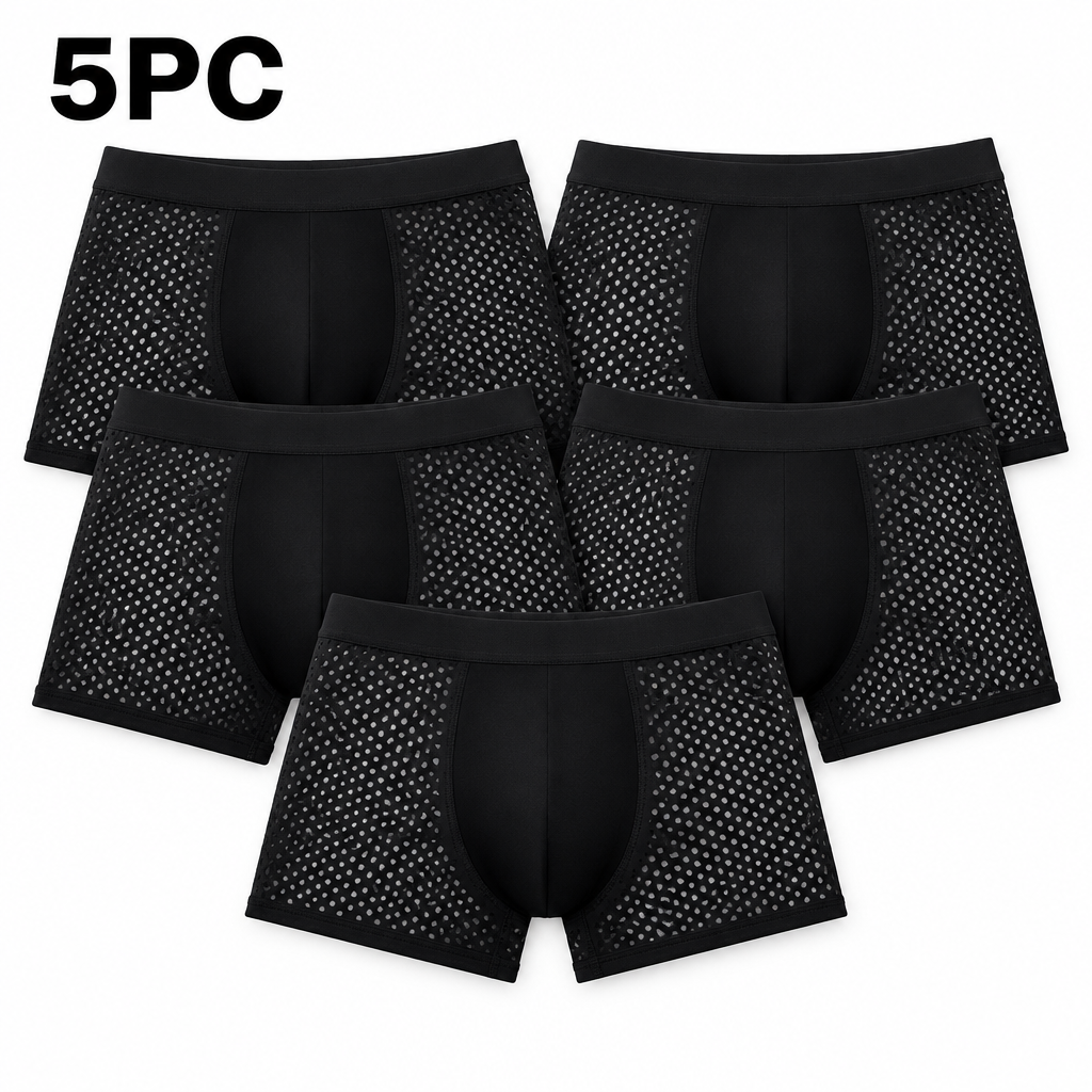 5PC Black