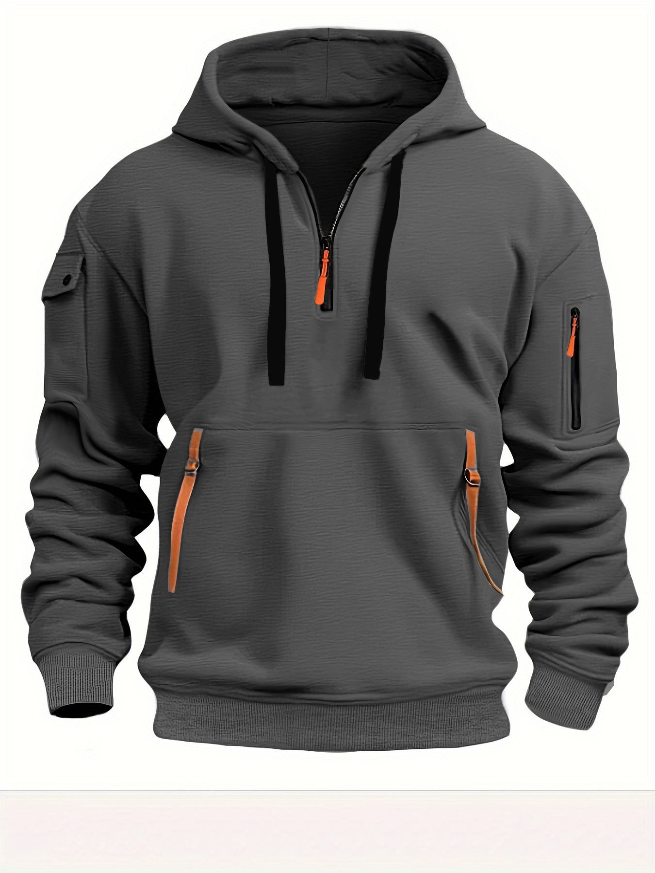 Men’s Drop Shoulder Hoodie Sweatshirt