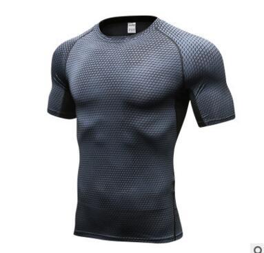 Men's Compression Gym Shorts | Muscle Support Workout Shorts