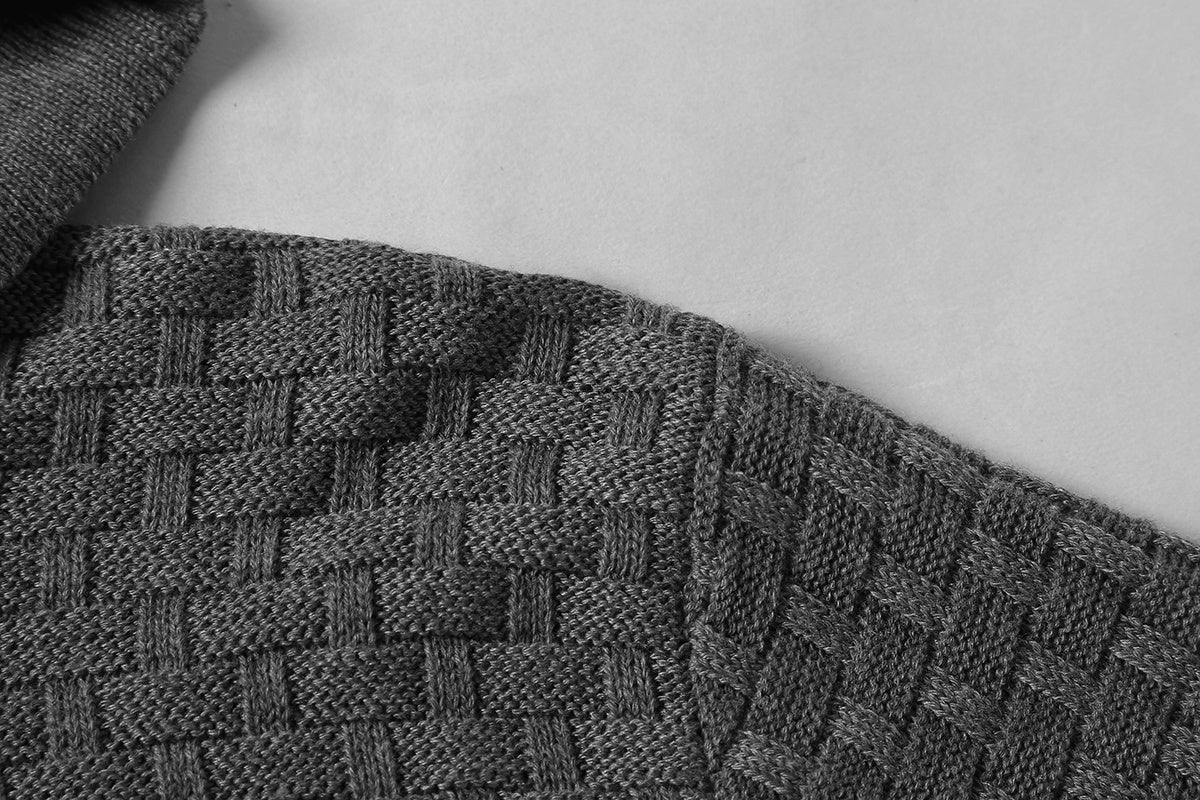 Men's Premium Cotton Blend Hoodie | Comfort Fit Pullover Sweater