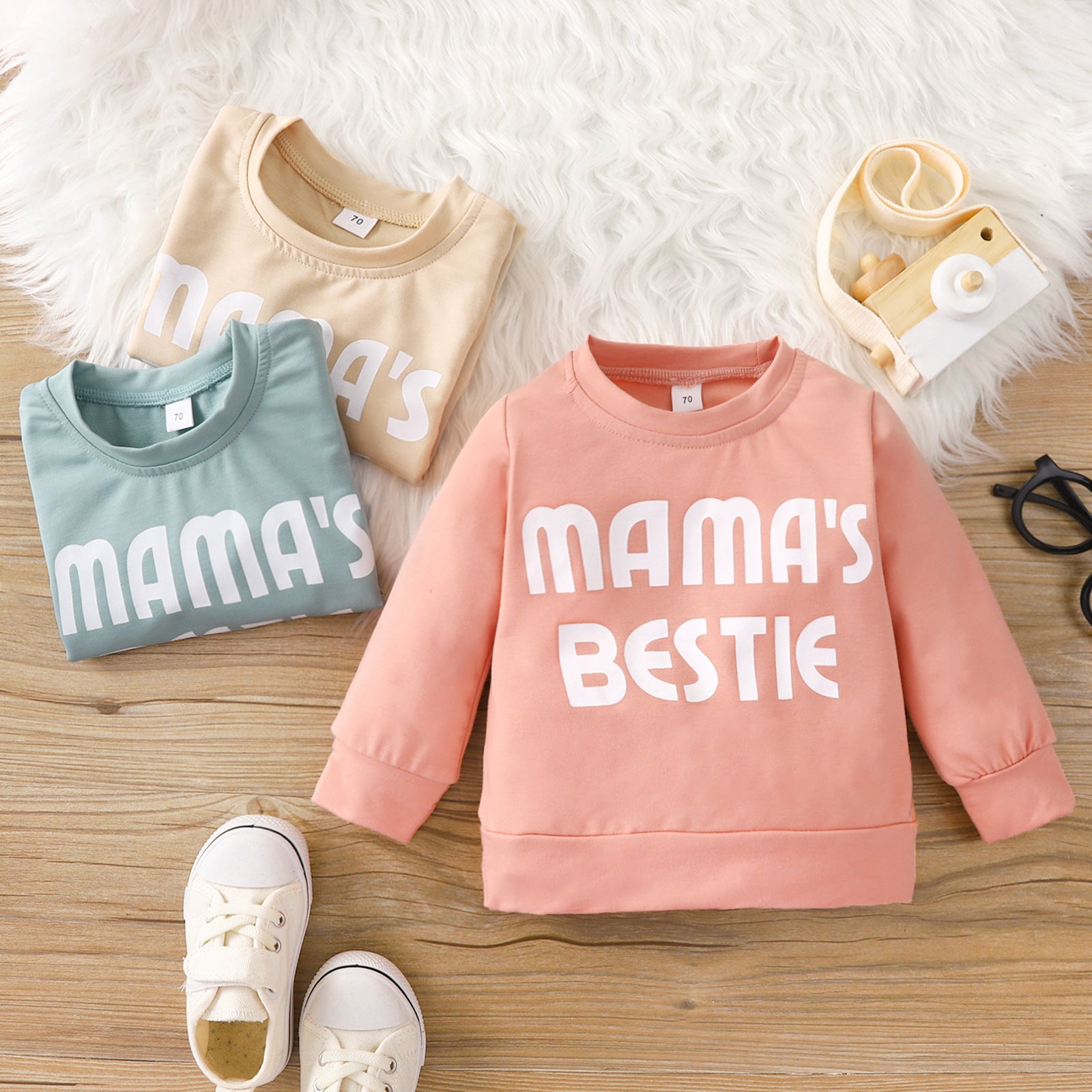 Kid's Cartoon Shirt | Autumn Bottoming Top