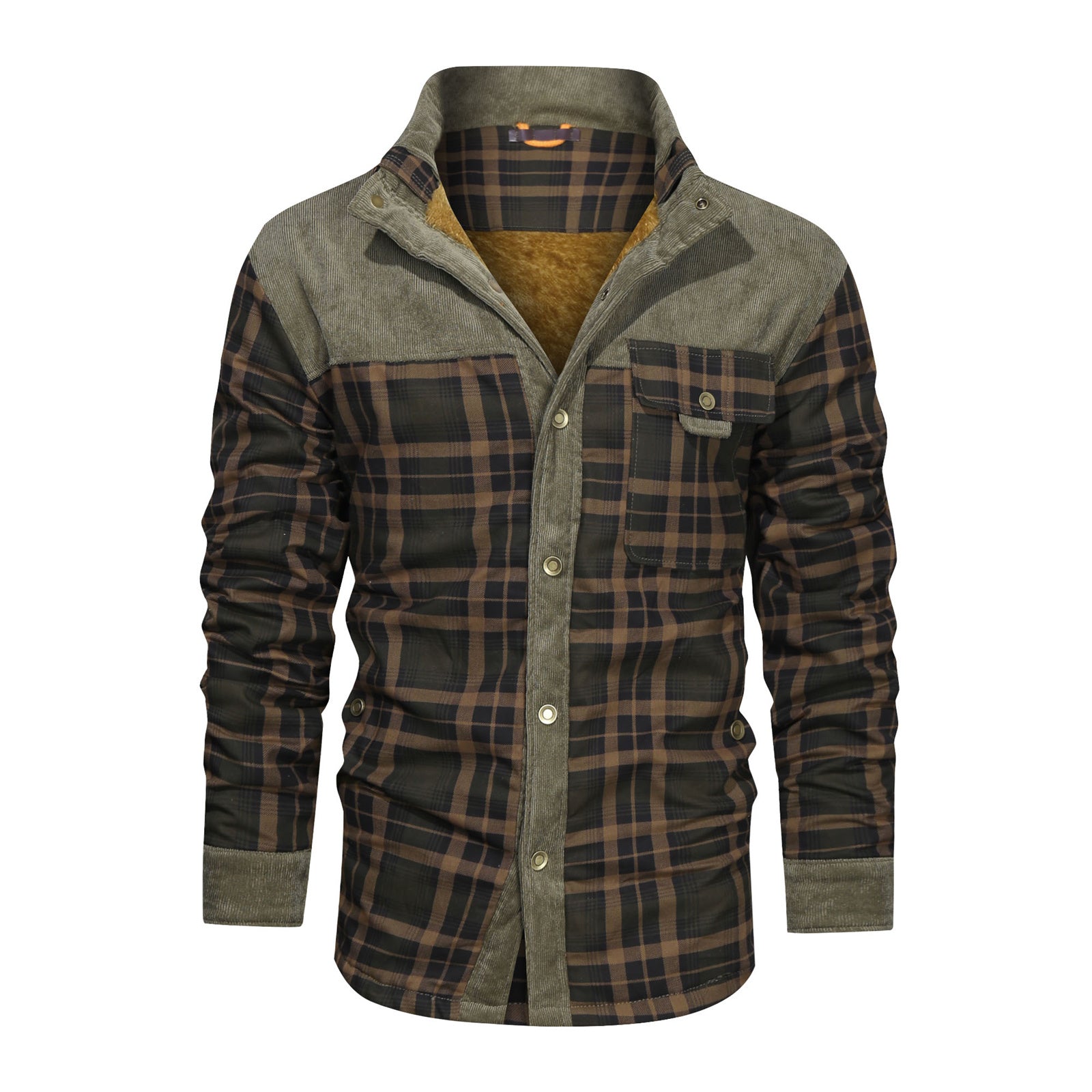 Men's Premium Wool Overcoat | Thick Winter Dress Coat