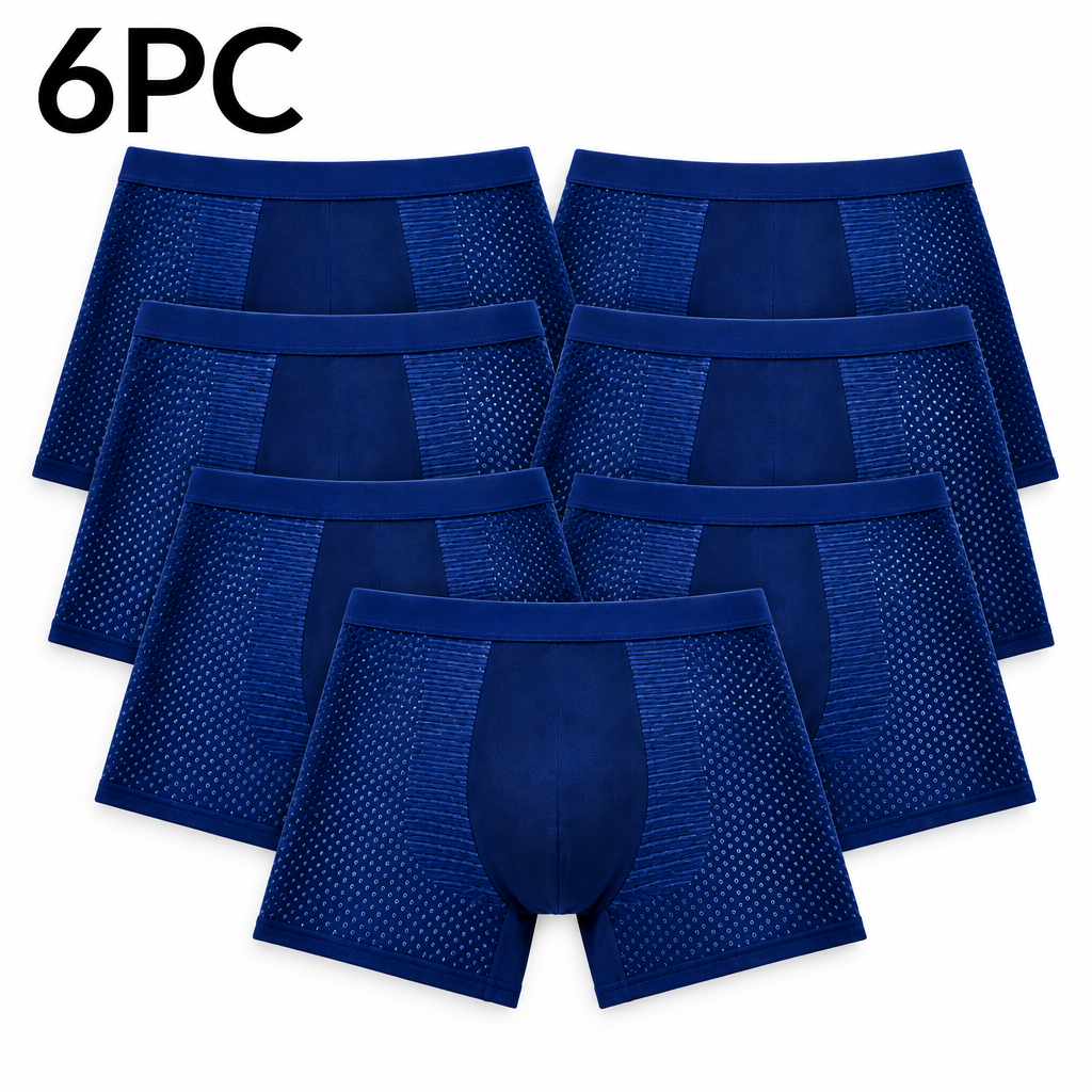 6PC Royal Blue