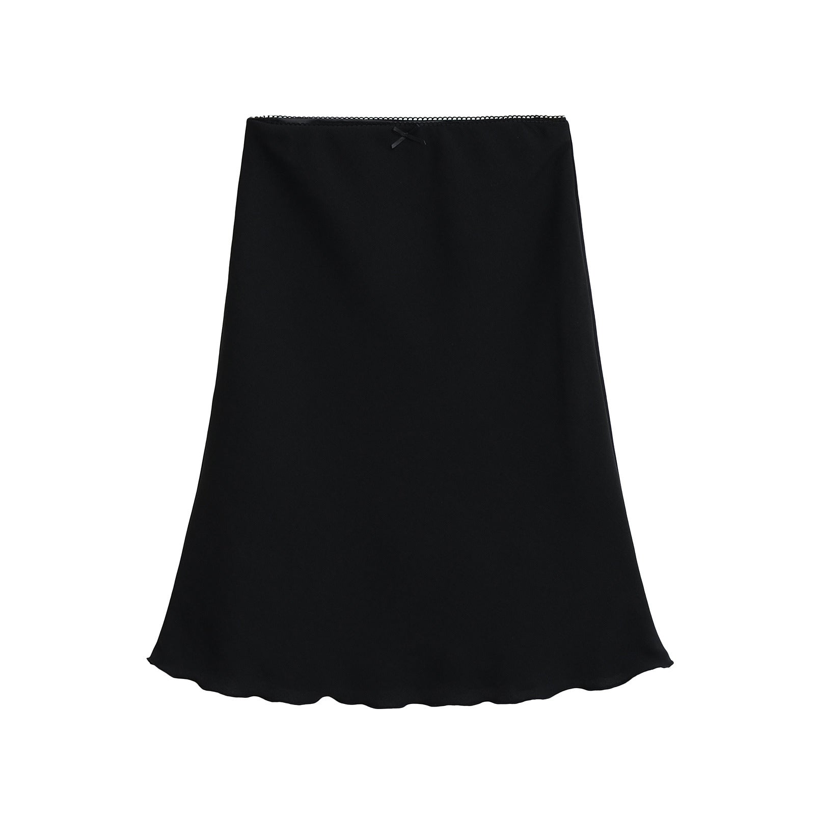 Women's A-Line Midi Skirt - Solid, Polka Dot & Checkered