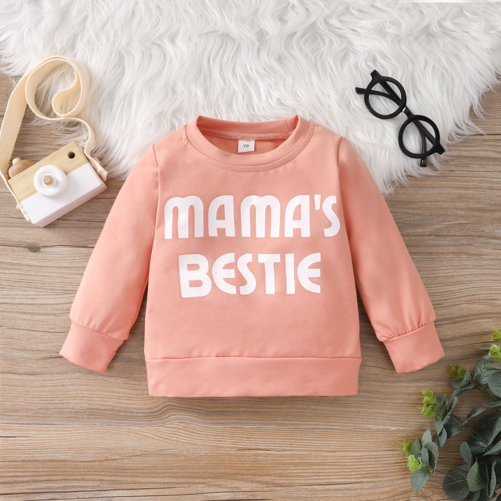 Kid's Cartoon Shirt | Autumn Bottoming Top