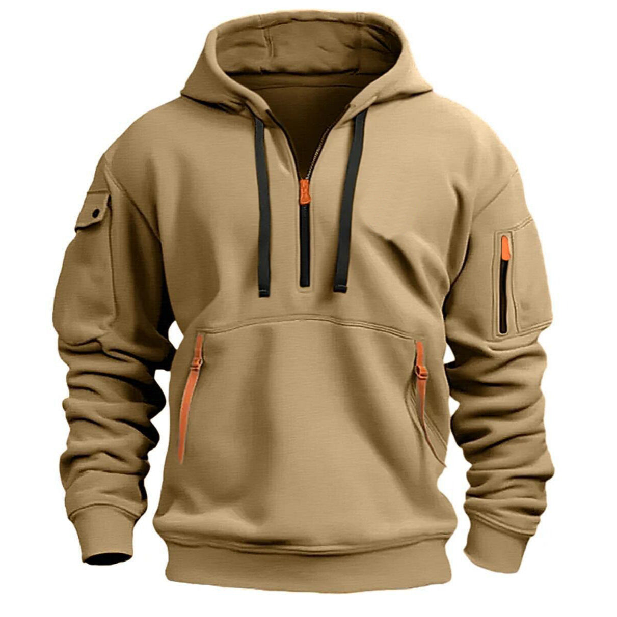 Men’s Drop Shoulder Hoodie Sweatshirt