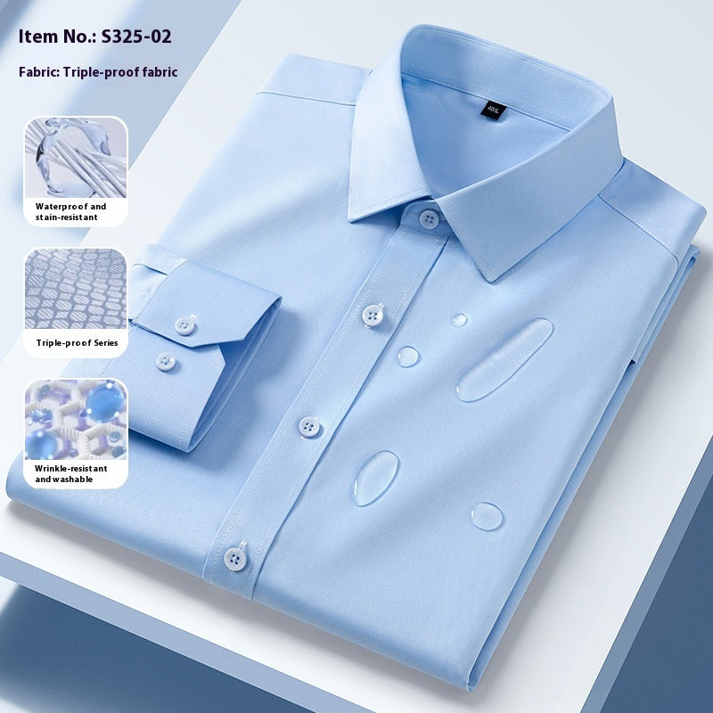 Men's Water, Stain & Wind Resistant Shirt