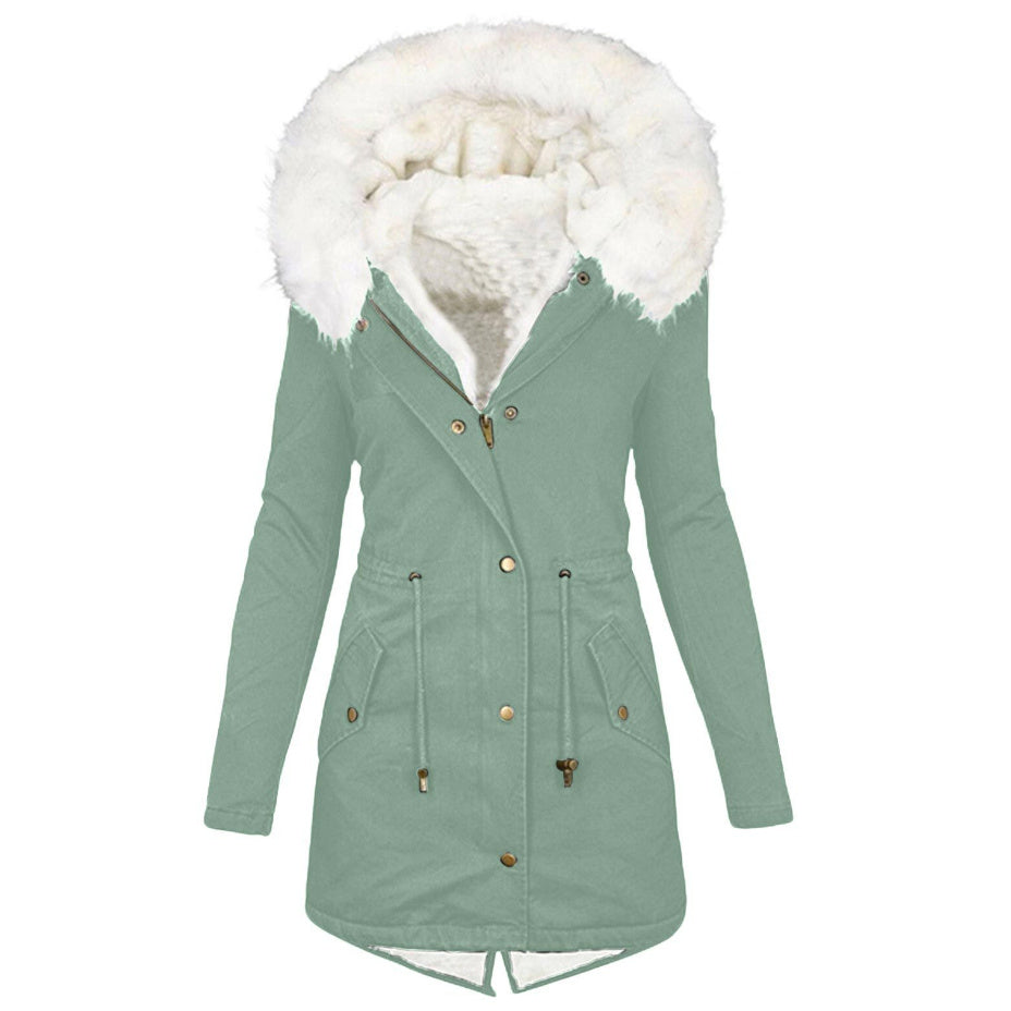 Women's cotton padded jacket