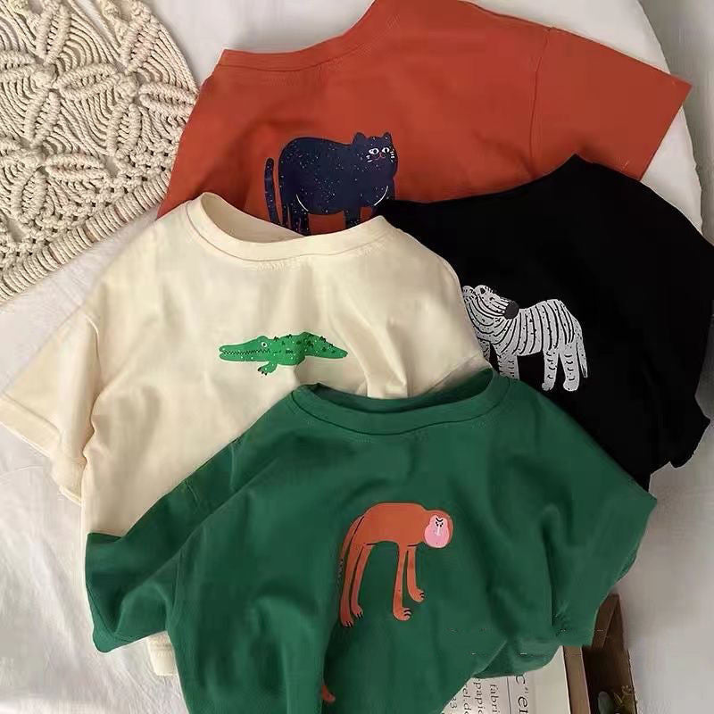 Kid's Fashion T-Shirt | Trendy Casual Top