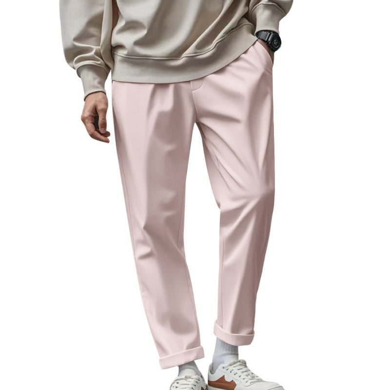 Men's Quick-Dry Trousers | Waist-Tied Loose Fit