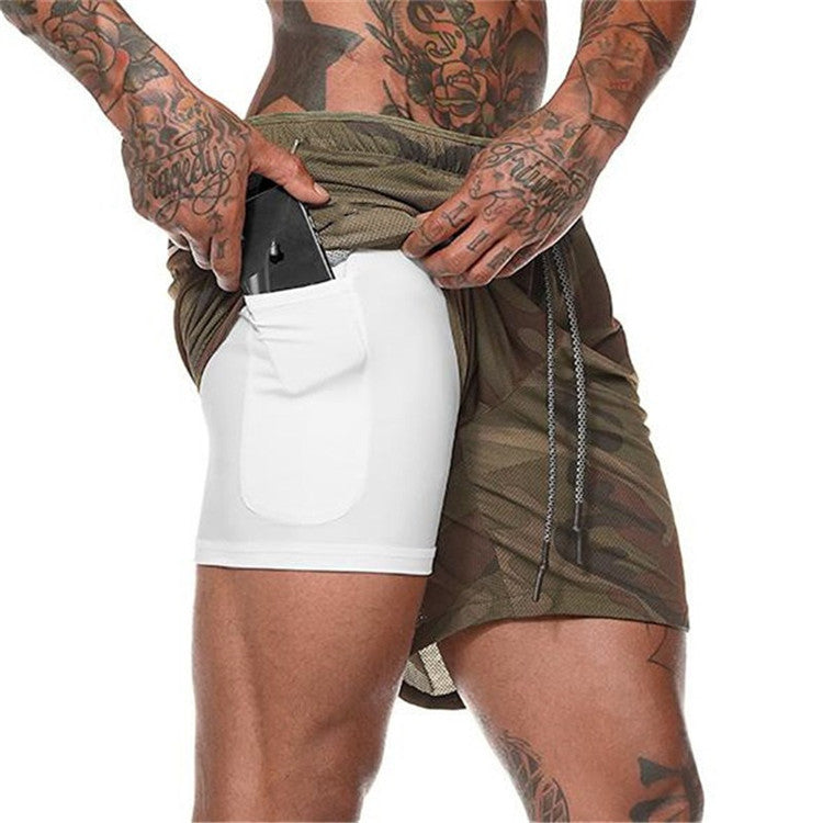 Men's Pocket Compression Shorts | Athletic Performance Wear