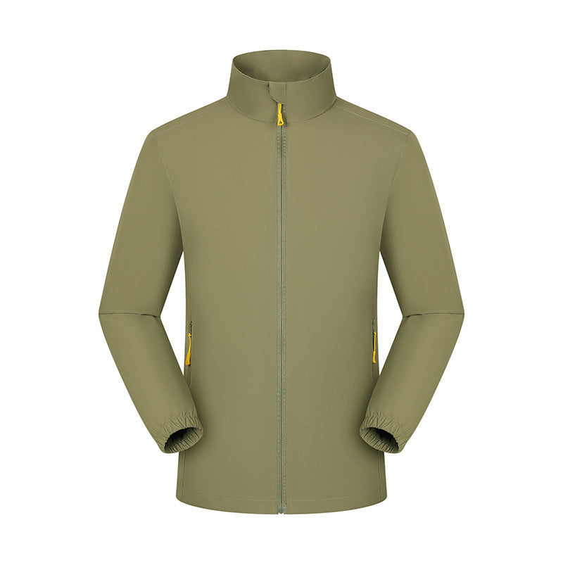 Men's Waterproof Work Jacket | Stand Collar Professional Workwear