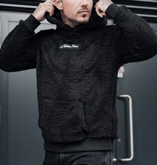 Men’s Plush Hoodie Pullover