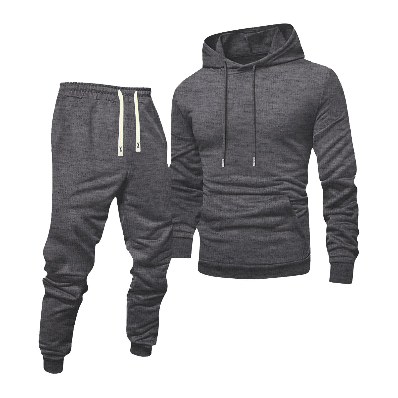 Unisex Pullover Hoodie & Jogger Pants Set - Eight Colors